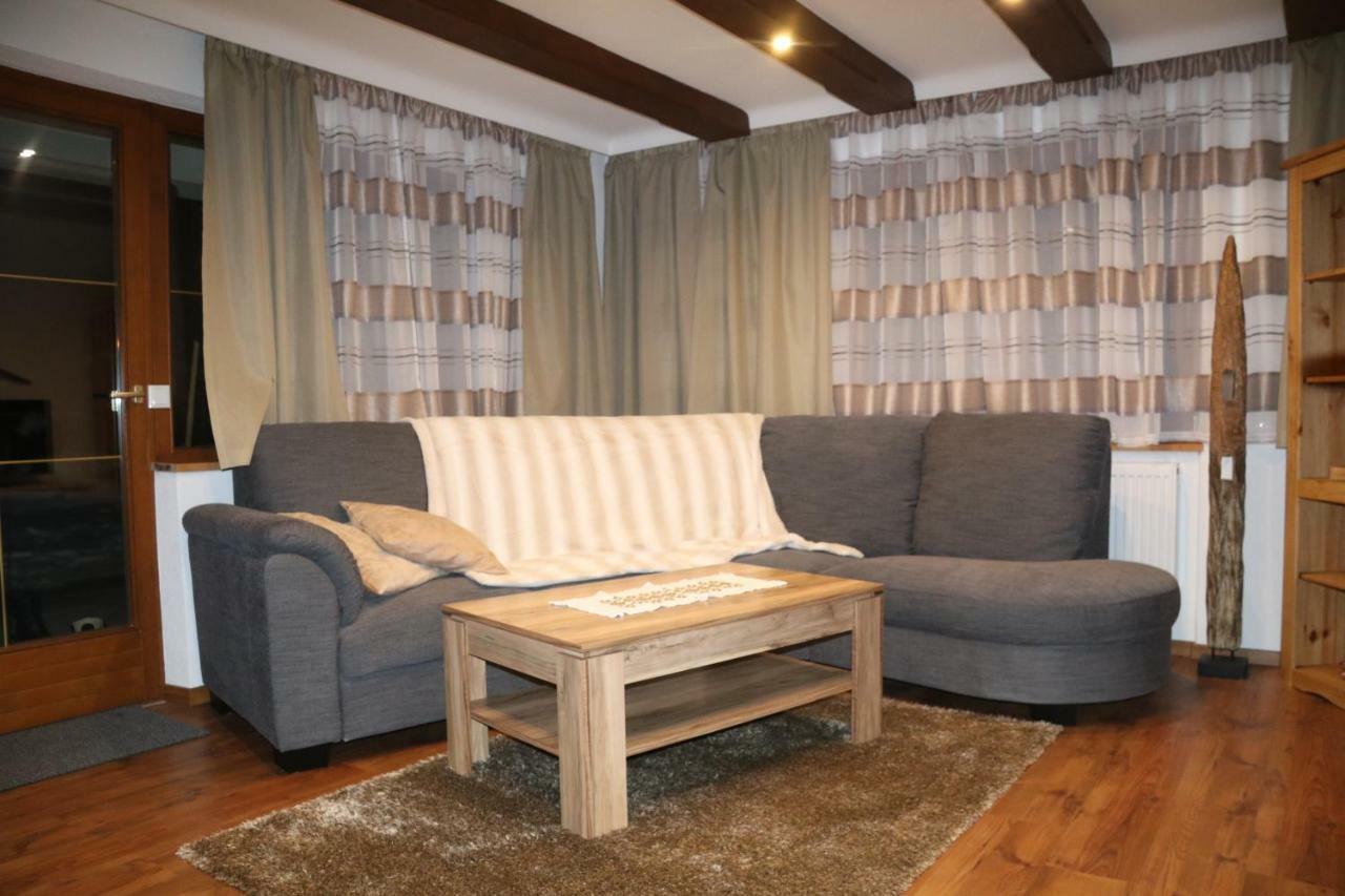 Ferienwohnung Bergler Trins Bagian luar foto